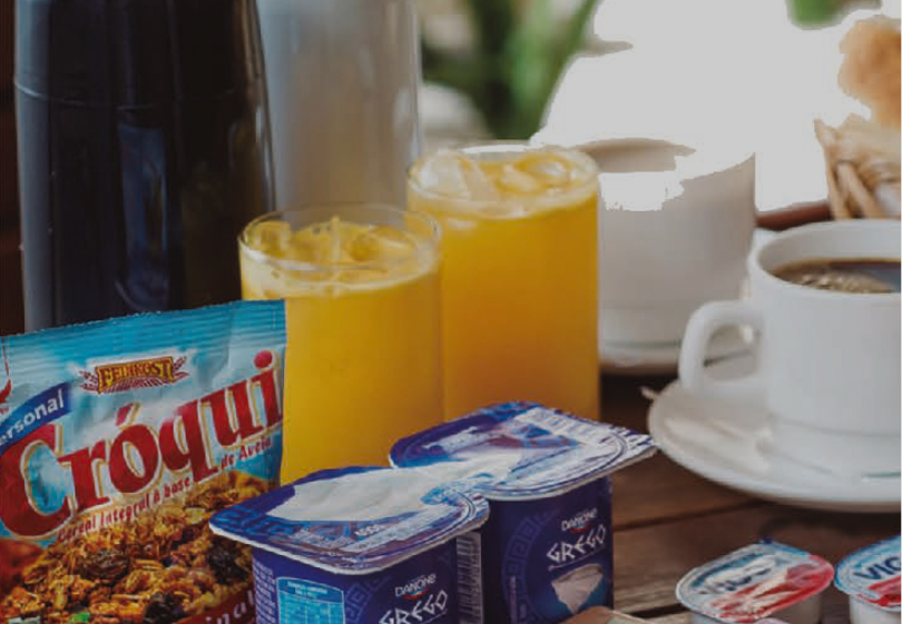 café da manhã