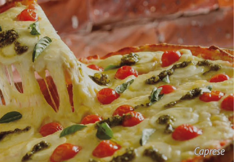 Pizza Caprese