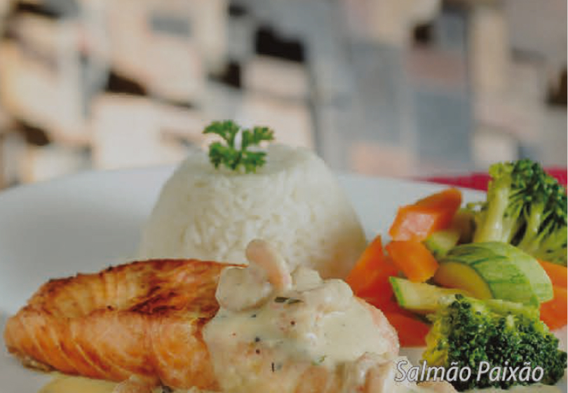 Salmão paixão